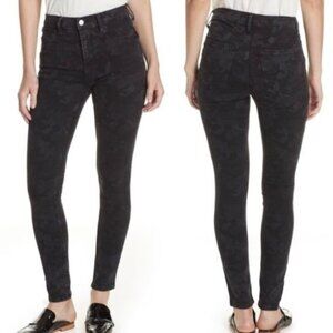 Free People High Rise Long Lean Skinny Jeans Women's Size 24
